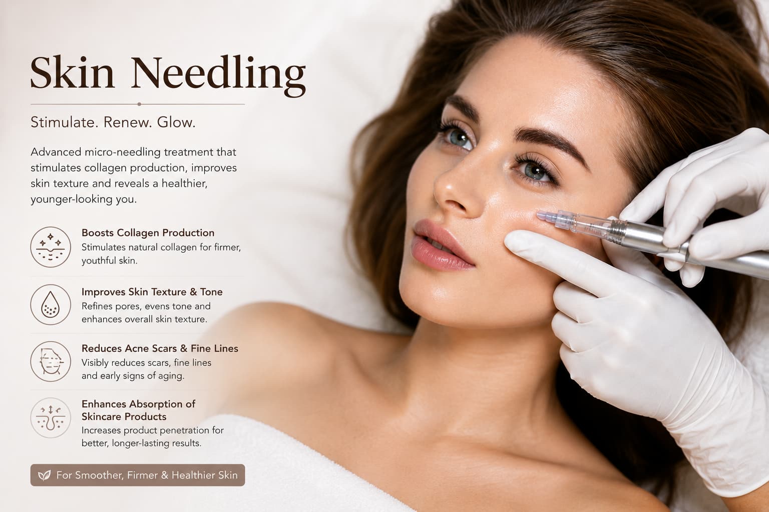 Skin Needling Union City for Smooth and Glowing Skin
