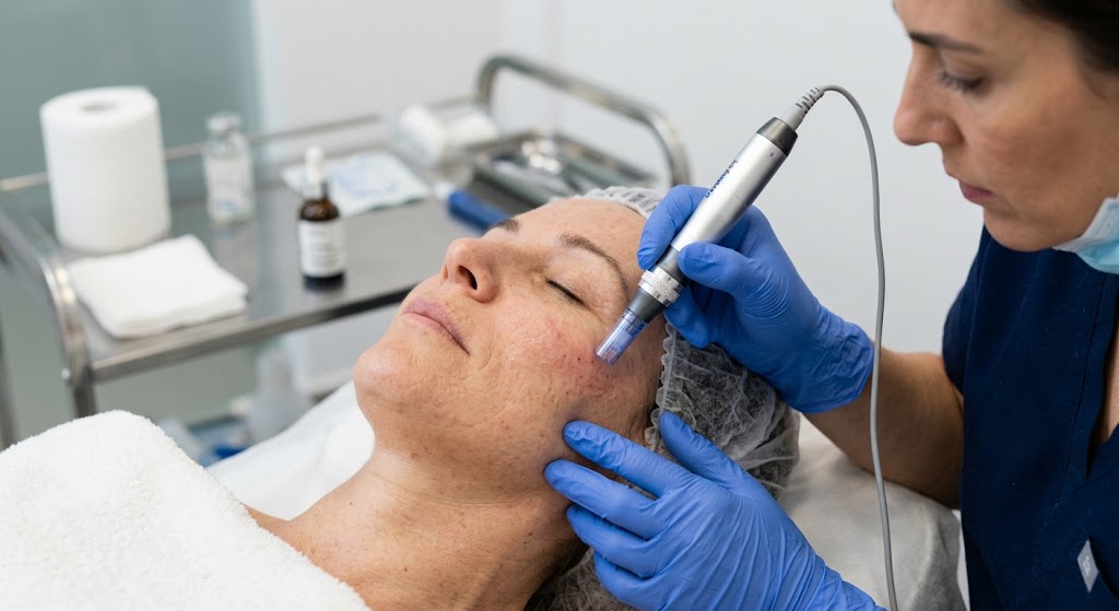 Why Choose Microneedling for Skin Texture?